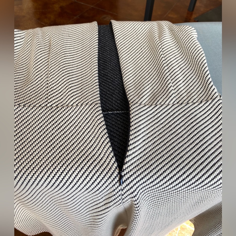 LOFT Sleeveless Knit A-line Dress 2P Cream - Picture 6 of 11